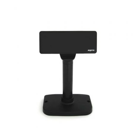 Approx appVFD01 Visor de Cliente para TPV con Pantalla Fluorescente al Vacío, 2 Líneas y 20 Caracteres, Interfaz USB, Ideal para Punto de Venta Approx appVFD01 Visor de Cliente para TPV con Pantalla Fluorescente al Vacío, 2 Líneas y 20 Caracteres, Interfaz USB, Ideal para Punto de Venta
